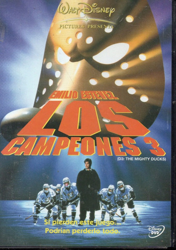 Los Campeones 3 - Dvd Nuevo Original Cerrado - Mcbmi