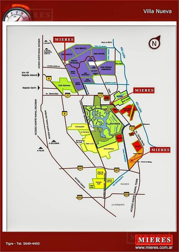 Imagen 5 de 6 de Amarra -venta Excluisiva Propietarios San Isidro Labrador, Villanueva
