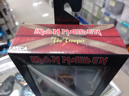 Iron Maiden The Trooper Neca (Usado)
