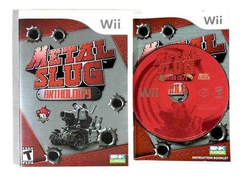 Metal Slug Anthology - Juego Original Para Nintendo Wii