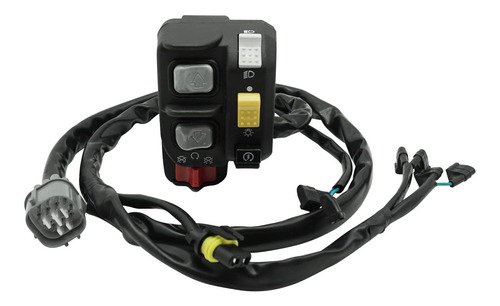 Mati Interruptor Control Manillar Para Honda Rubicon Trx500