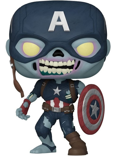 Funko Pop Marvel * Zombie Capitan America  # 941