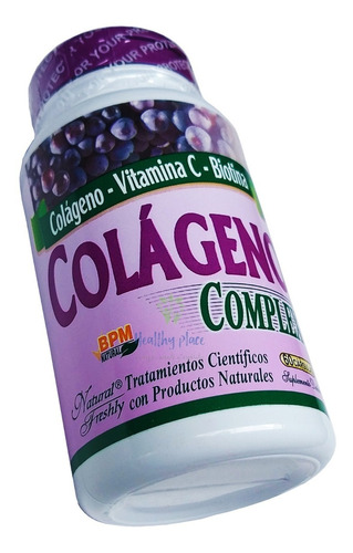 Colageno Vitamina C Biotina X60 - Unidad a $565