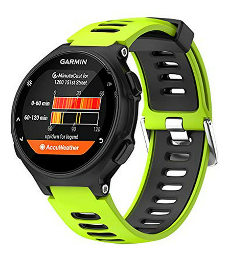 Correa, Wiikai Correa De Repuesto Para Garmin Forerunner 735