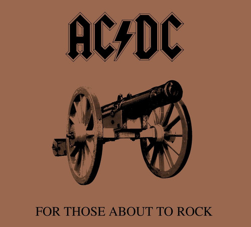 Cd Ac/dc For Those About To Rock We Salute You