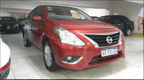 Nissan Versa 1.6 Advance Manual