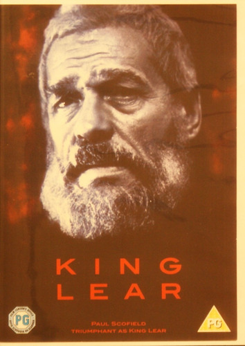 Rey Lear - Peter Brook - Shakespeare - Dvd