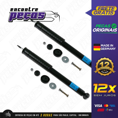 Amortecedor Traseiro Mercedes A200 T 2005-2012 Original