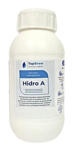 Solución Hidropónica Concentrada Hidro A / 1 Lt