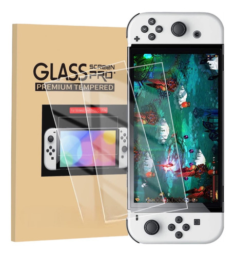 Mejor Lamina Protectora Mica Pantalla Nintendo Switch Oled