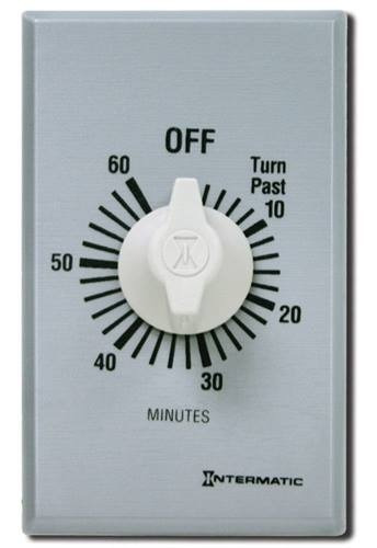 Imagen 1 de 3 de Ff60mcmx Intermatic Timer Mecanico 125v 20a Spst 60min C/placa Ff60mc