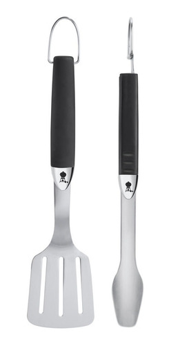 Pinza Y Pala Para Asador Weber Acero Inoxidable