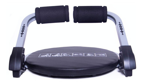 Ab Rocket Aparato Abdomen Ejercitador Tonifica Abdominales Color Negro
