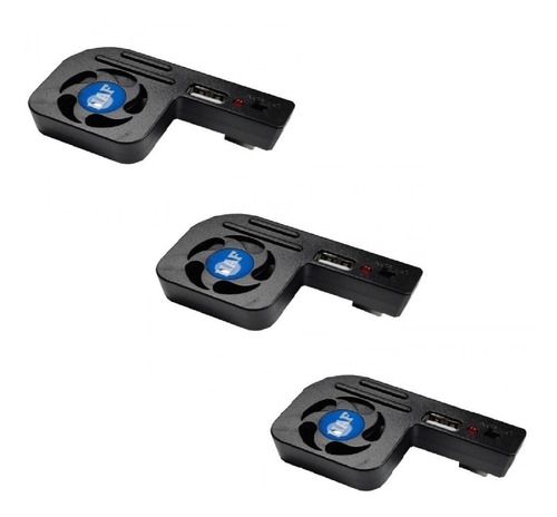 3 Fan Cooler Enfriador Ventilador Ps2 Por Usb Playstation 2