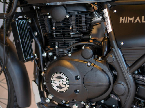 Royal Enfield Himalayan Granite Black Reserva