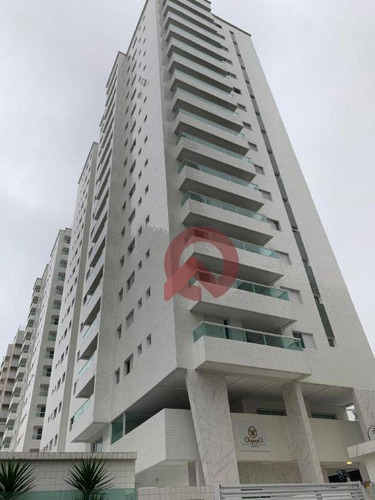 Imagem 1 de 25 de Apartamento Com 2 Dormitórios À Venda, 60 M² Por R$ 323.000 - Ocian - Praia Grande/sp - Ap3338