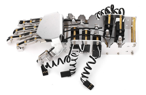 Kit De Robot Robótico Manual Con Escala 1/1, Servo Analógico