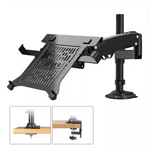 Soporte Monitor De Brazo Ergonómico Para Laptop 10 A 17