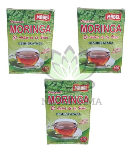 3 Te De Moringa 300 Bolsitas Total