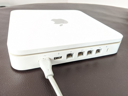 Imagen 3 de 6 de (55v) Apple Airport Extreme Time Capsule 1tb Hdd Dual Band
