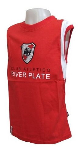 Musculosa Oficial River Plate Niño Talle 4y6 - 8214 (265)