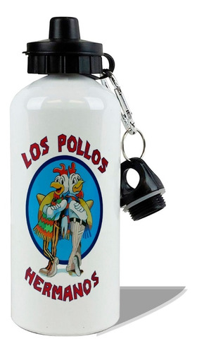 Botella Deportiva - Breaking Bad (los Pollos Hermanos)