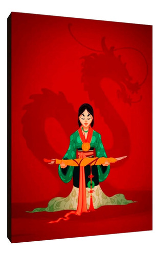 Cuadros Poster Disney Mulan M 20x29 (mln (49)