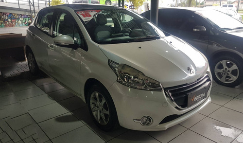 Imagem 2 de 15 de Peugeot 208 1.5 Allure 8v Flex 4p Manual