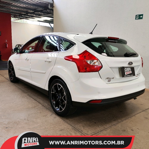 Ford Focus 2.0 Titanium Flex Powershift 5p