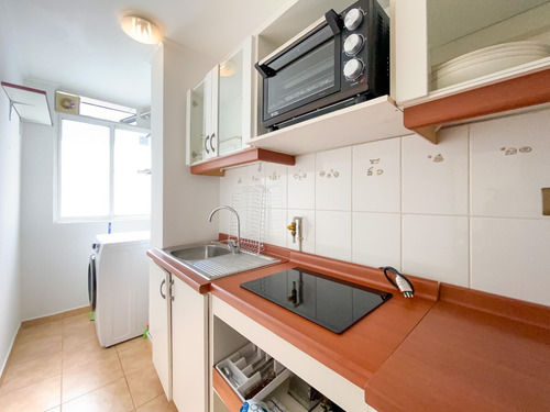 Arriendo Departamento En Condominio La Trinidad, En Los Ang.