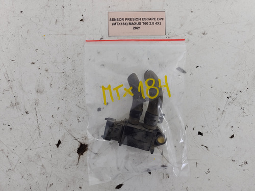 Sensor Presión Escape Dpf Maxus T60 2.8 4x2 2021 (Usado)
