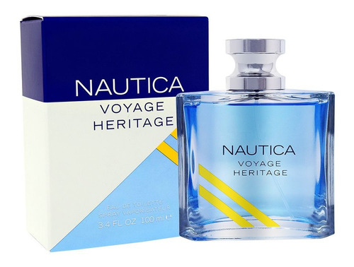 Perfume Nautica Voyage Heritage Cab. 100 Ml ¡100% Originales