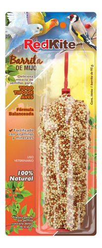 Barrita Mijo Alimento Aves Pequeñas 95gr Semillas Fancy Pets