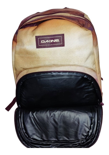 Mochila Skate,surf,estilo Dakine Campus M 25l Beige Sunrise Canyon