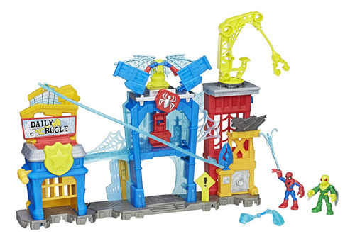 Hasbro Playskool Heroes Sha Spider Man Web Cuartos Juguete