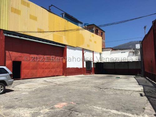 Ga 23-10902 Galpón-depósito Comercial En Alquiler En Catia, Distrito Metropolitano