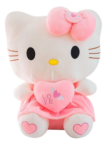 Hello Kitty Gato Rosa 25 Cm