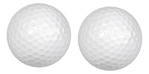 2 Pelotas Para Golf Flotantes Para Práctica Para Golf En