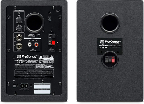 Imagen 2 de 4 de Monitores Activo Profesionales Presonus Eris 3.5bt Bluetooth