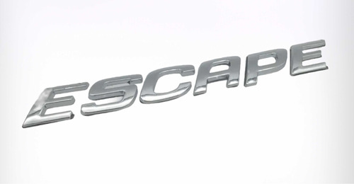 Emblema En Letras Para Ford Escape