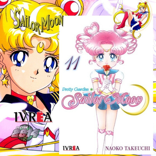 Sailor Moon 11 Ivrea