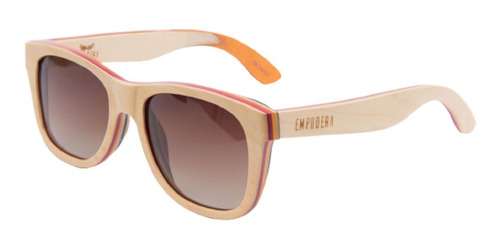 Óculos De Sol Feminino Madeira Promoção + Case Bamboo Brinde