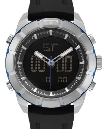 Relógio Technos Masculino Dourado Anadi Grande Original