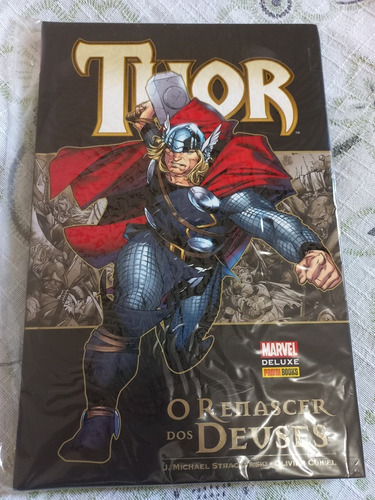 Marvel Deluxe: Thor :-: Completa Em 04 Volumes :-: Panini :-: Alguns Ainda Lacrados (Usado)