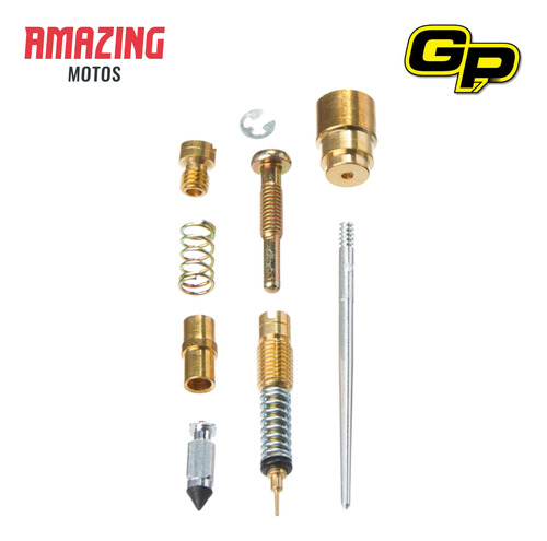 Reparo Carburador Cg 125 1992 1993 1994 1995