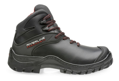 Calzado De Seguridad Riverline Elng3 Evolution Negro