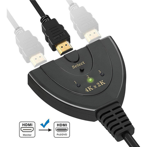 Switcher Splitter 4kx2k Switcher Interruptor De Salida A