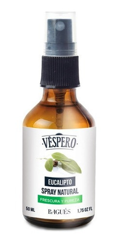 Spray Natural Eucalipto Véspero Bagués 50ml