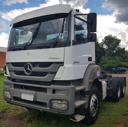 Axor 3344s - 2014 - Branco - Rodoforte Caminhoes Varias Unid