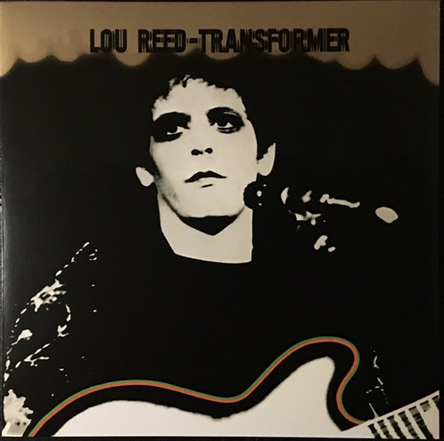 Vinilo Lou Reed Transformer Nuevo Sellado